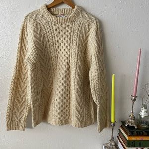 Handmade 100% Wool Sweater